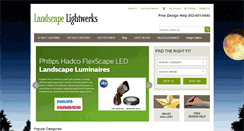 Desktop Screenshot of landscapelightwerks.com